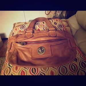 Marc Jacobs leather satchel
